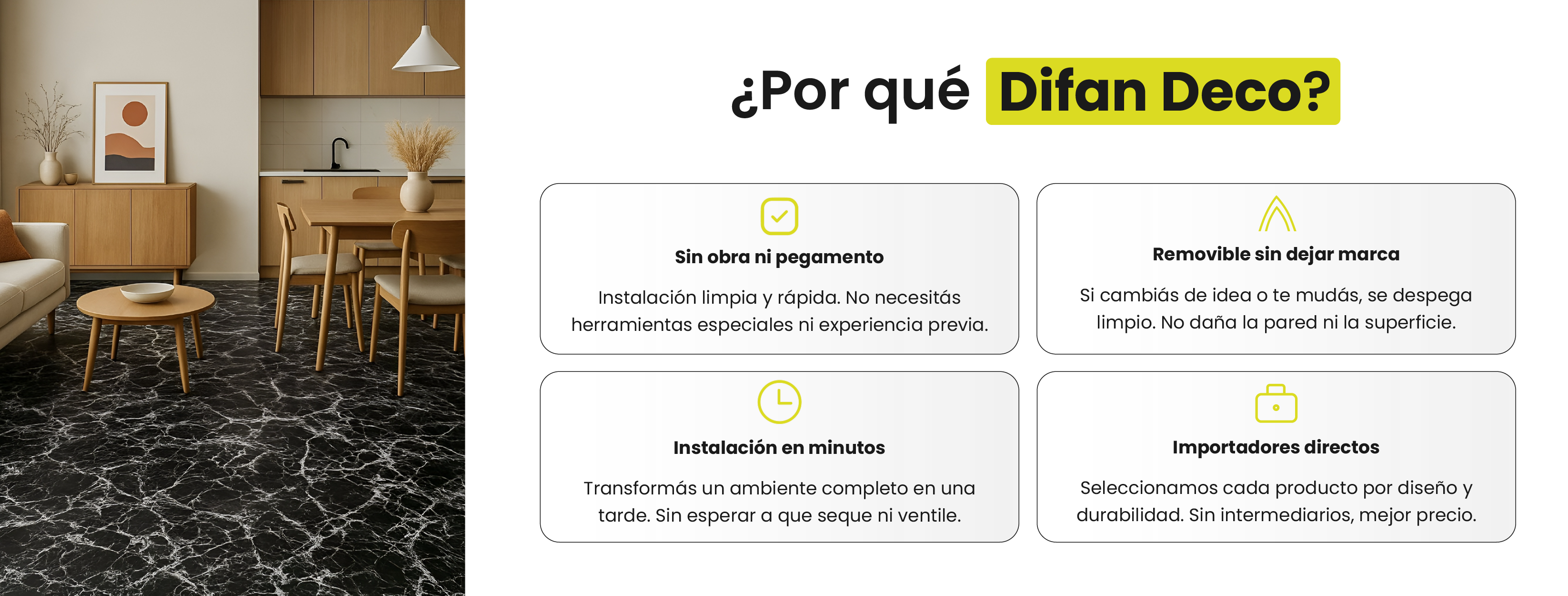 Difan Deco — Retirá gratis