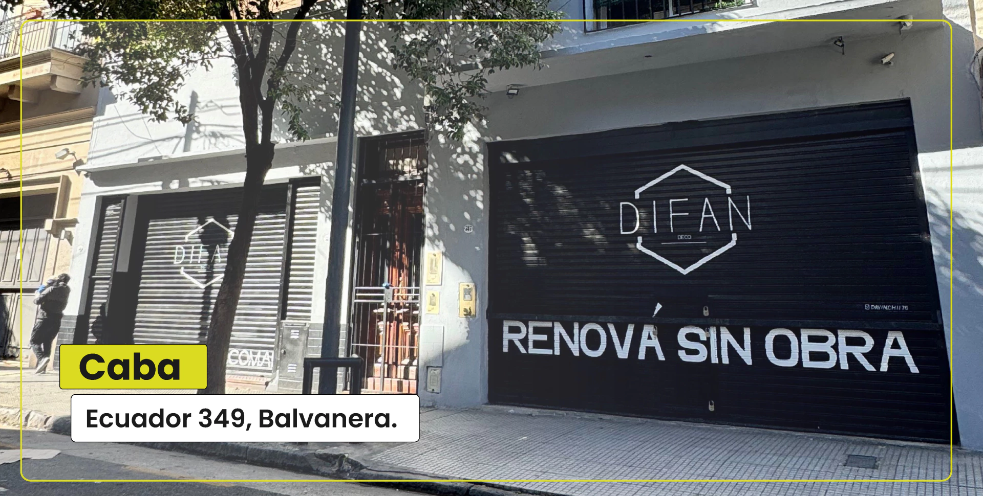 Showroom CABA